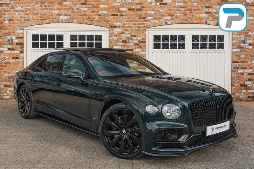 Featured image of 2022 Bentley Flying Spur 4.0 V8 Mulliner