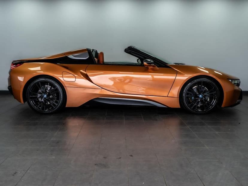 Featured image of 2018 Orange BMW i8 1.5 11.6kWh Roadster Auto 4WD