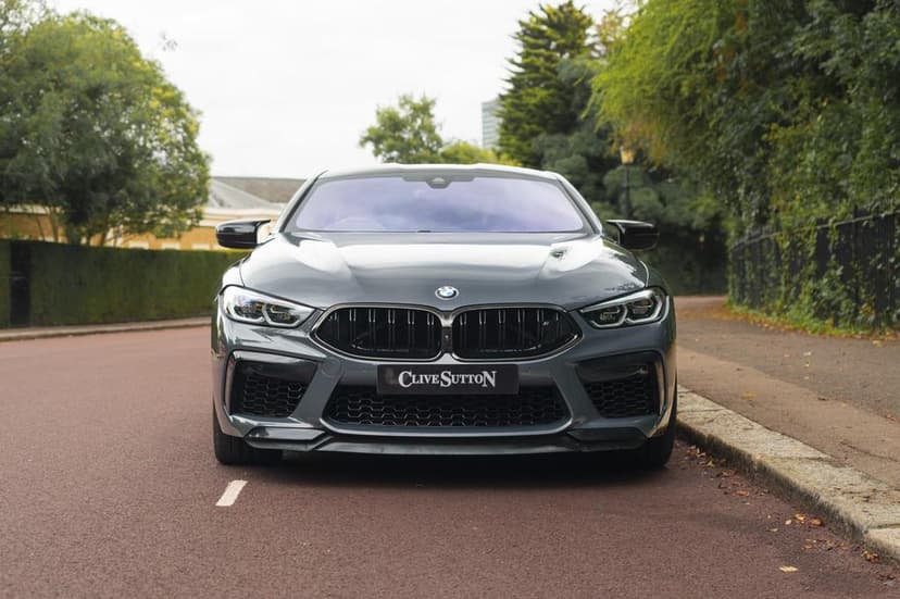 Featured image of 2022 BMW M8 Competition