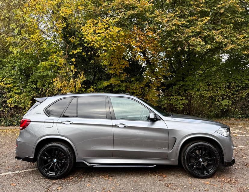 Featured image of 2018 Grey BMW X5 2.0 40e