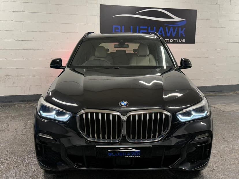 Featured image of 2020 Black BMW X5 3.0 30d M Sport Auto xDrive