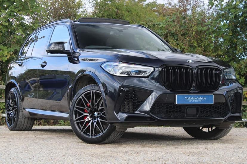 Featured image of 2021 BMW X5 M 4.4i V8 Competition