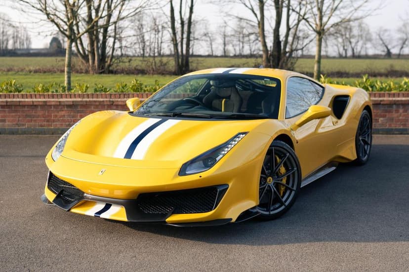 Featured image of 2019 Ferrari 488 Pista