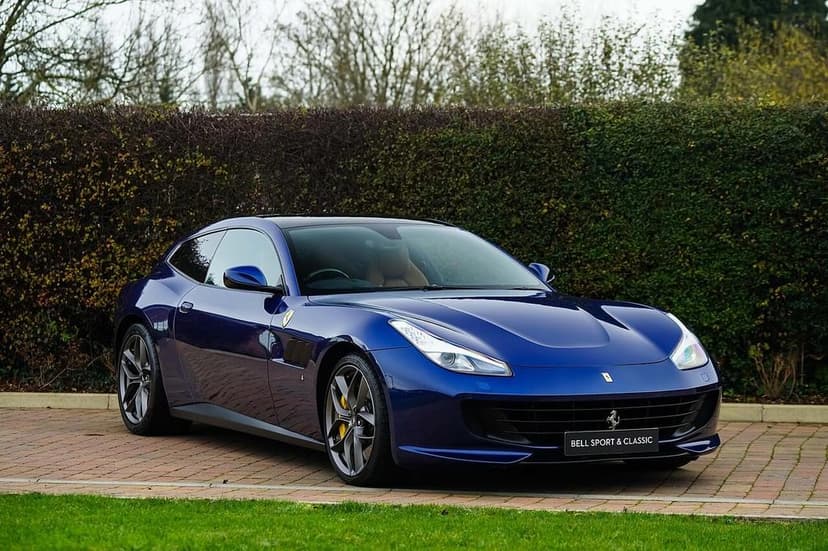 Featured image of 2019 Blue Ferrari GTC4Lusso