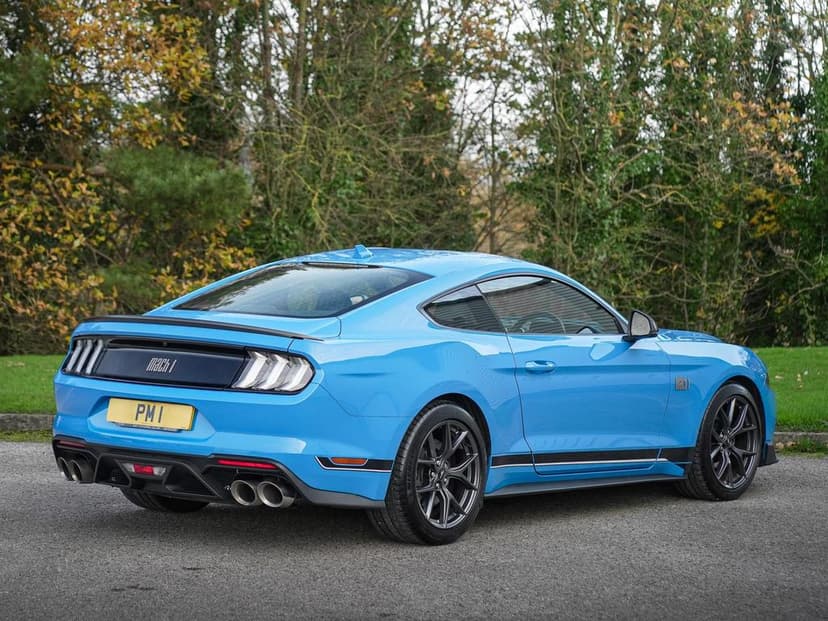 Featured image of 2022 Ford Mustang Mach 1