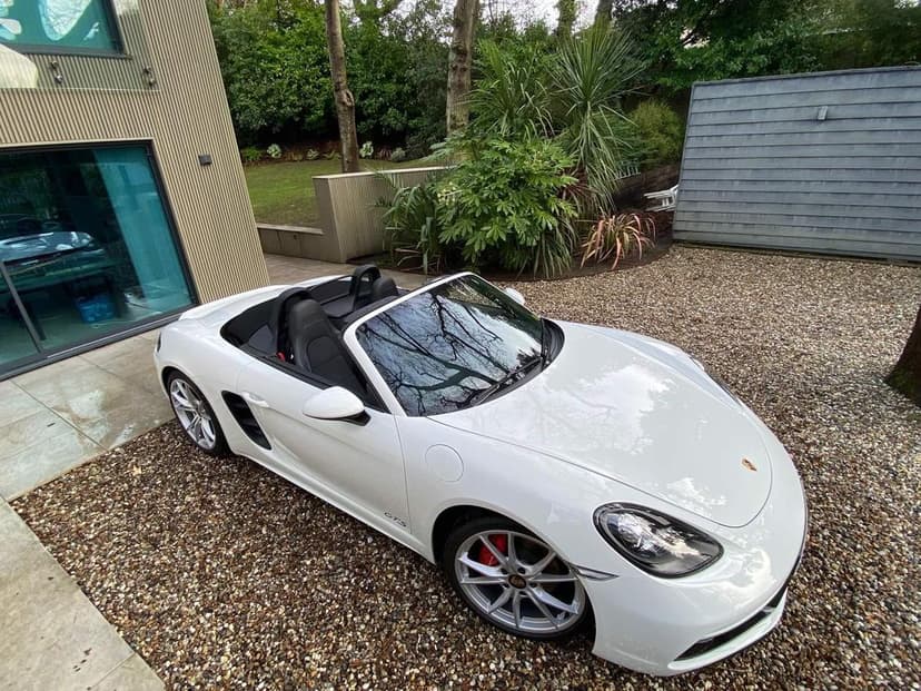 Featured image of Porsche 718 Boxster 2.5T GTS Convertible