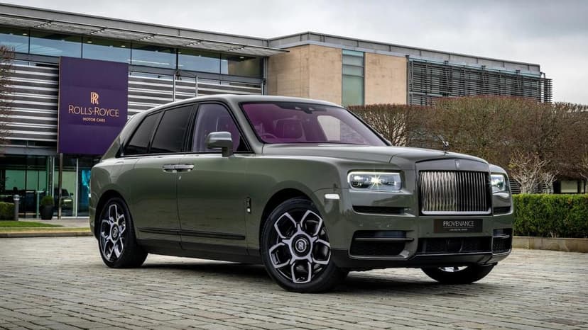 Featured image of Rolls-Royce Cullinan Black Badge